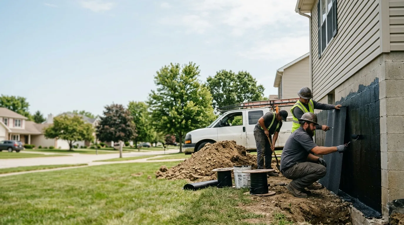 Basement Waterproofing in Audubon, MN near me